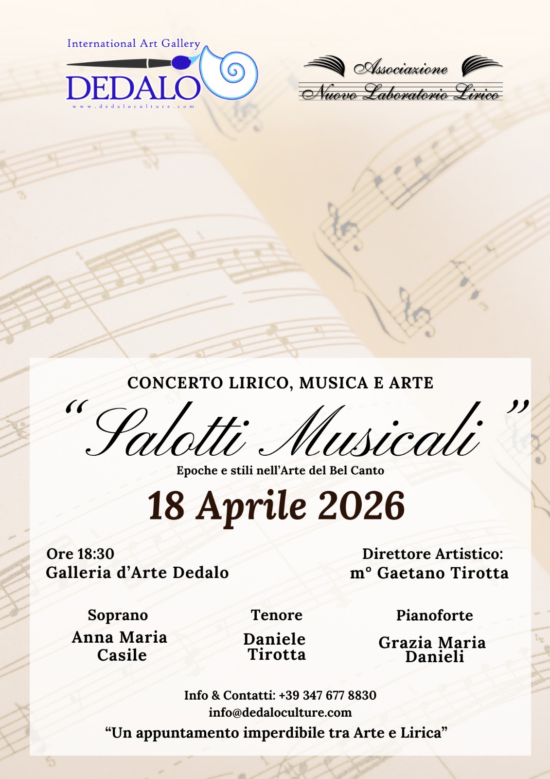 Locandina Salotti Musicali