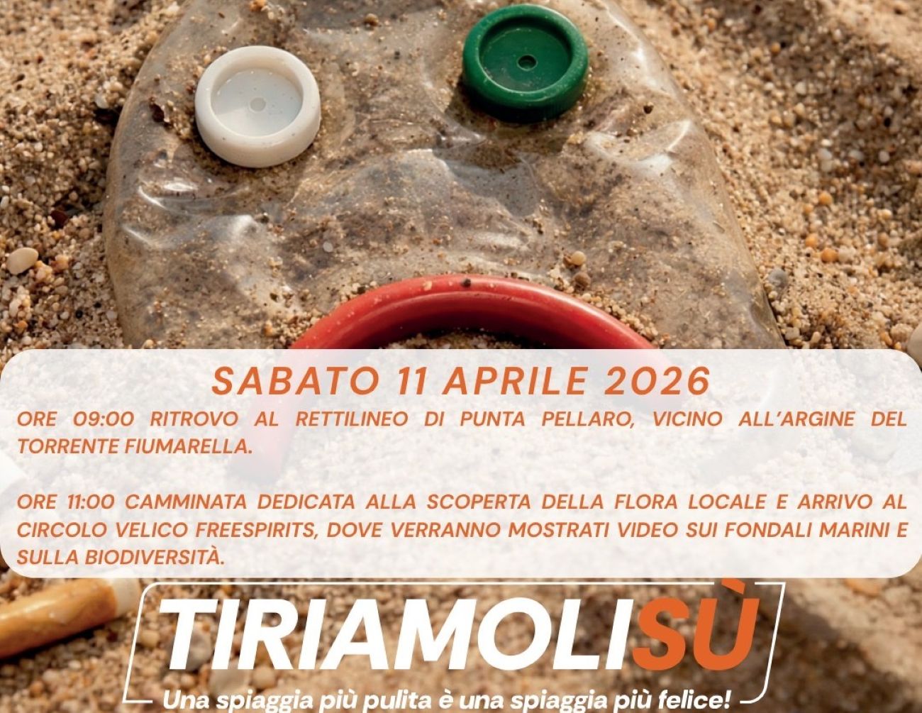 Locandina Spiagge e Fondali Puliti