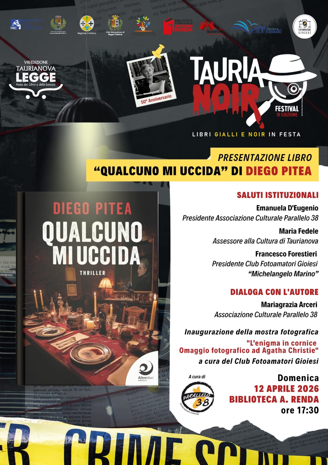 Locandina Taurianoir