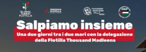 Locandina Thousand Madleen to Gaza