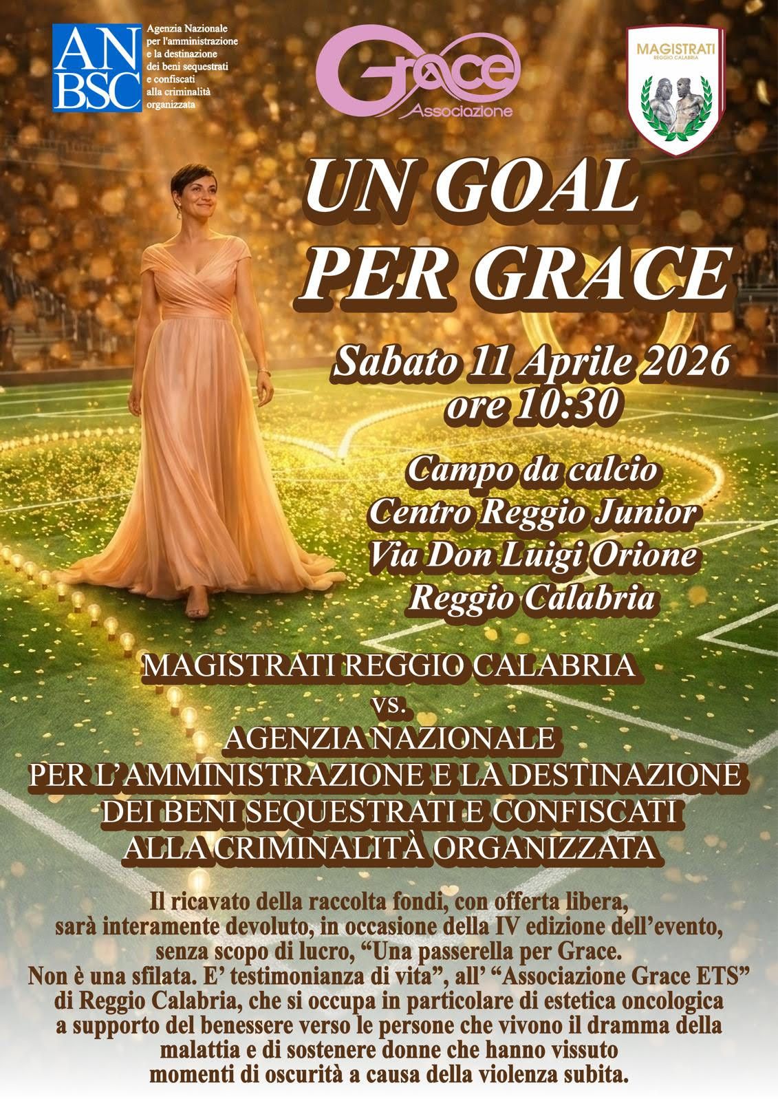 Locandina Un goal per Grace