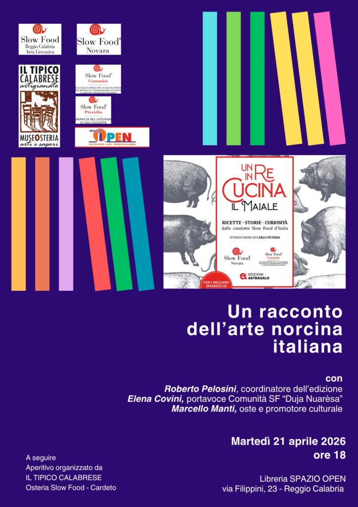 Locandina Un re in cucina il maiale