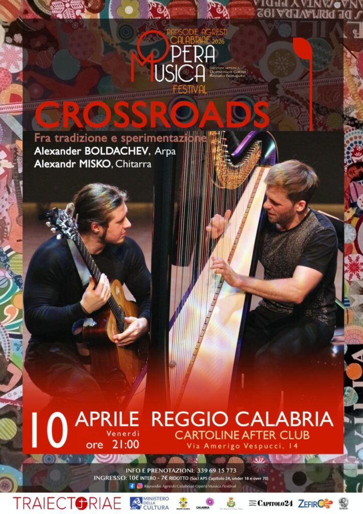 Locandina concerto 10 aprile Reggio Calabria