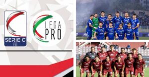 Logo Serie C Siracusa e Trapani