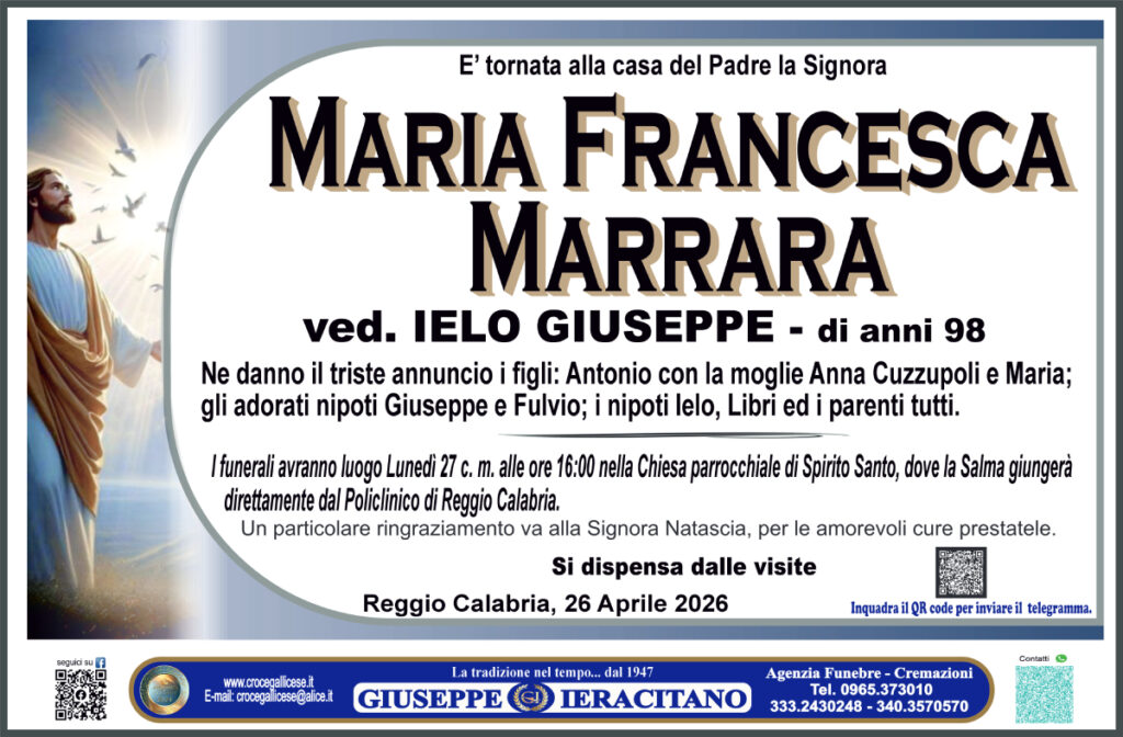 MARRARA MARIA FRANCESCA