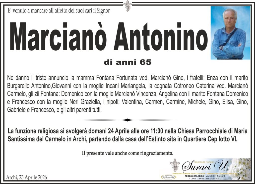 Marcianò Antonino