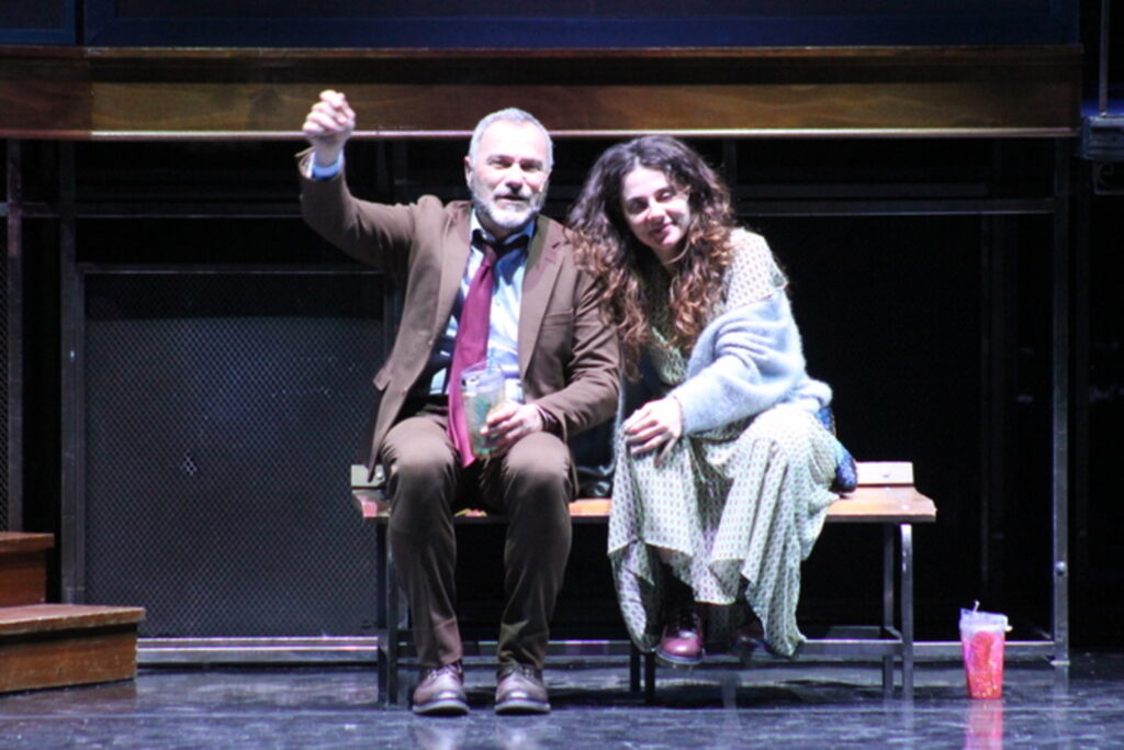 Massimiliano Gallo, Greta Esposito