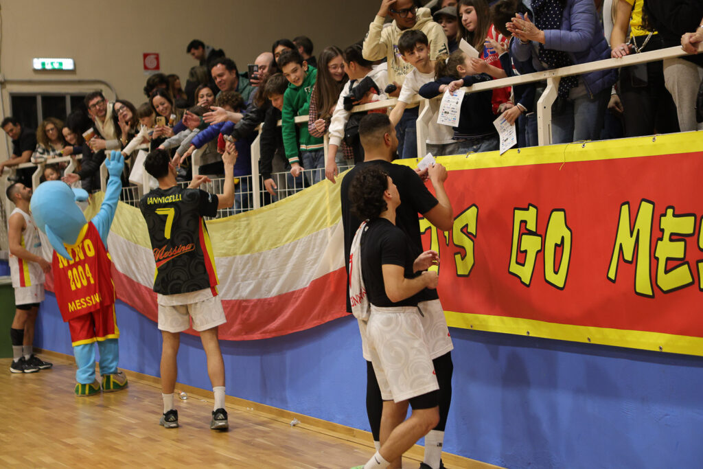 Messina Basket School vs Corato