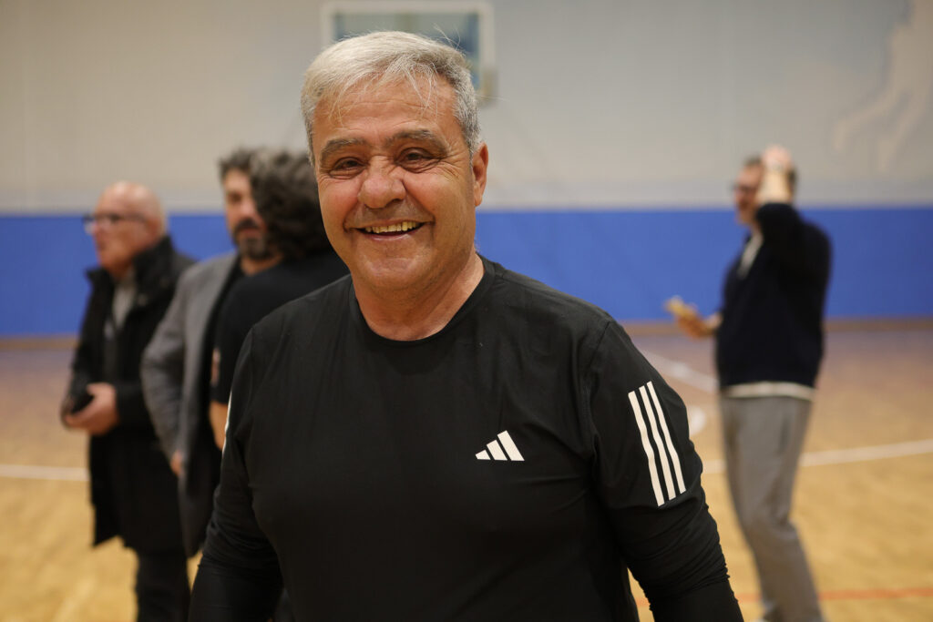 Coach Pippo Sidoti