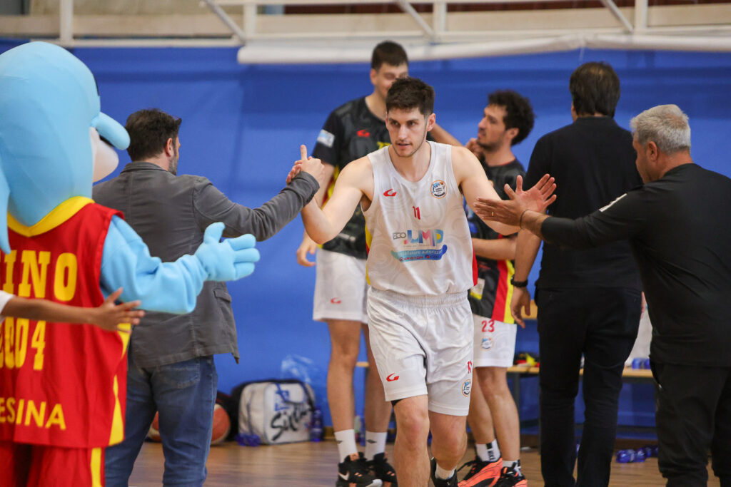 Messina Basket School vs Corato