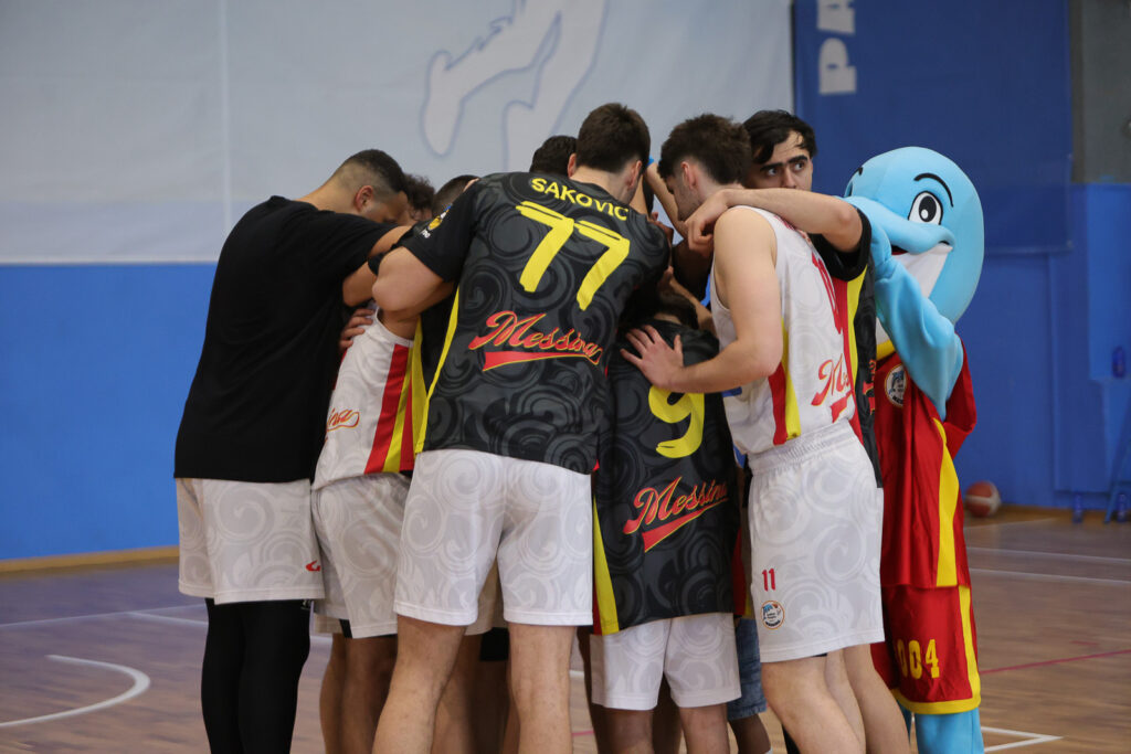 Messina Basket School vs Corato