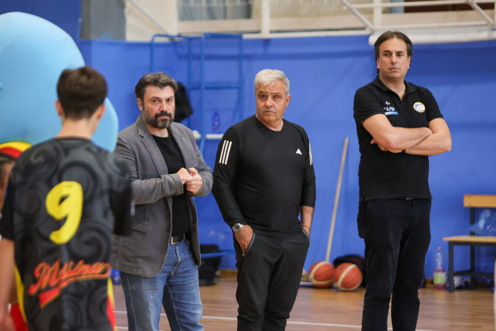 Messina Basket School vs Corato