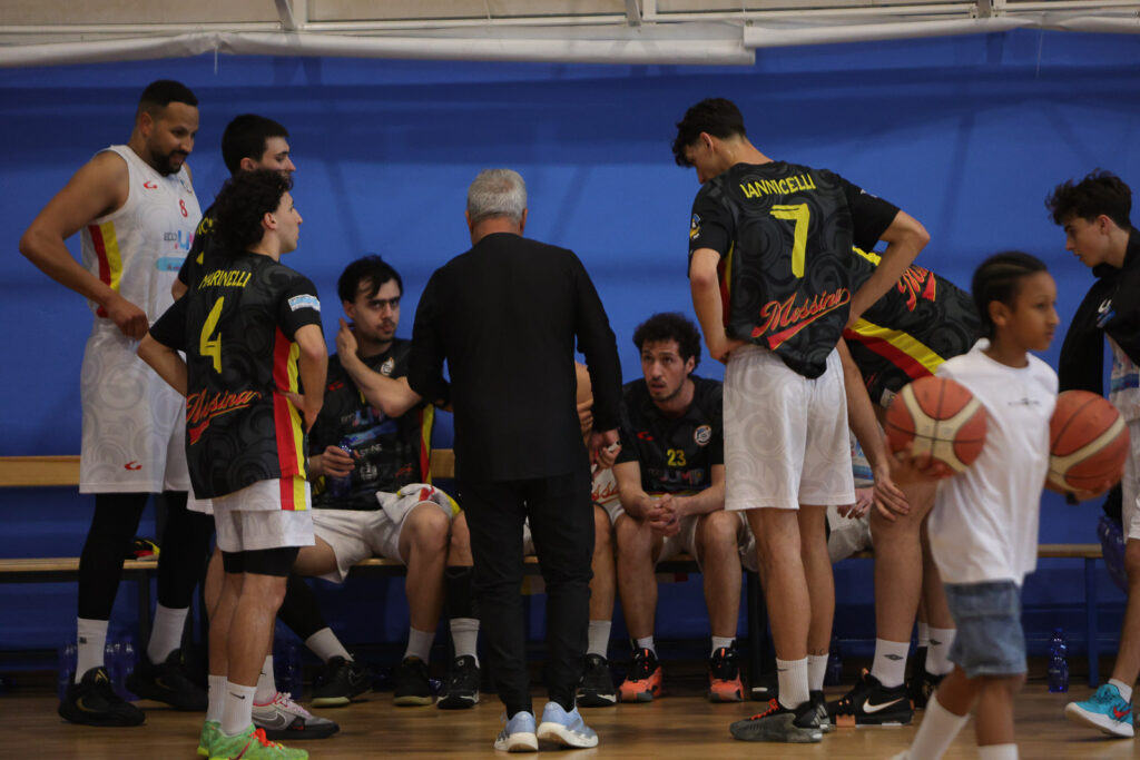 Messina Basket School vs Corato