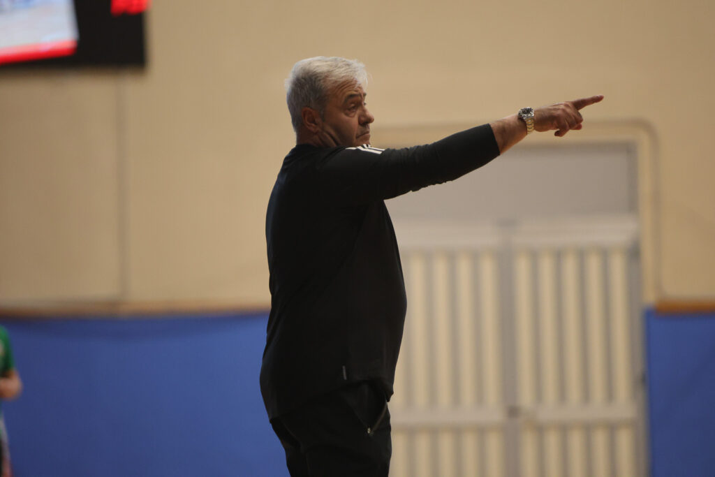 Coach Pippo Sidoti