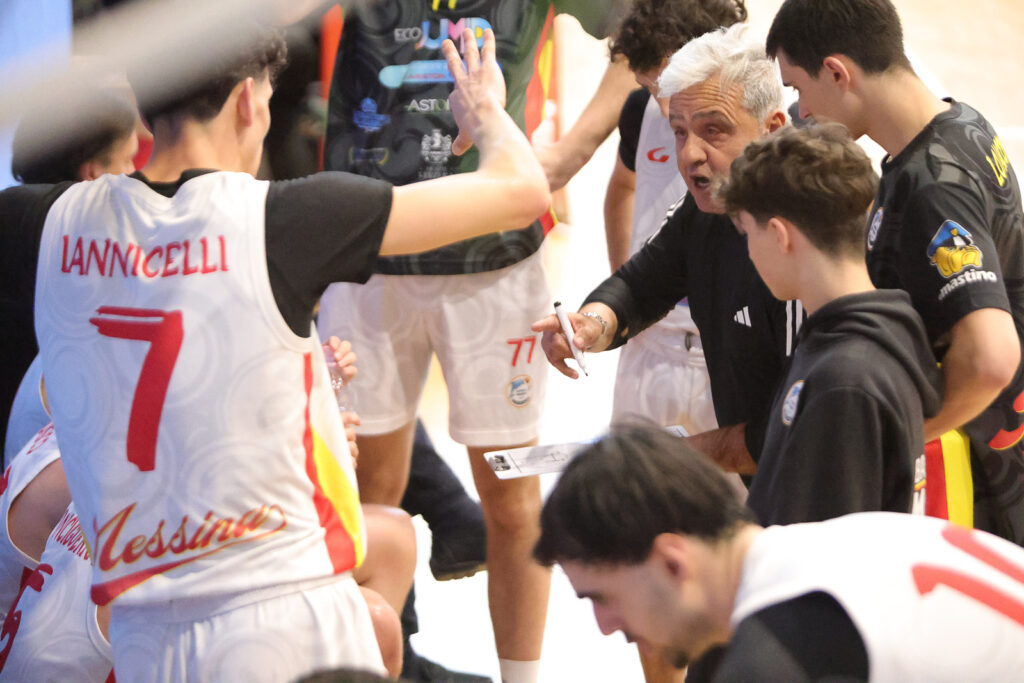 Coach Pippo Sidoti