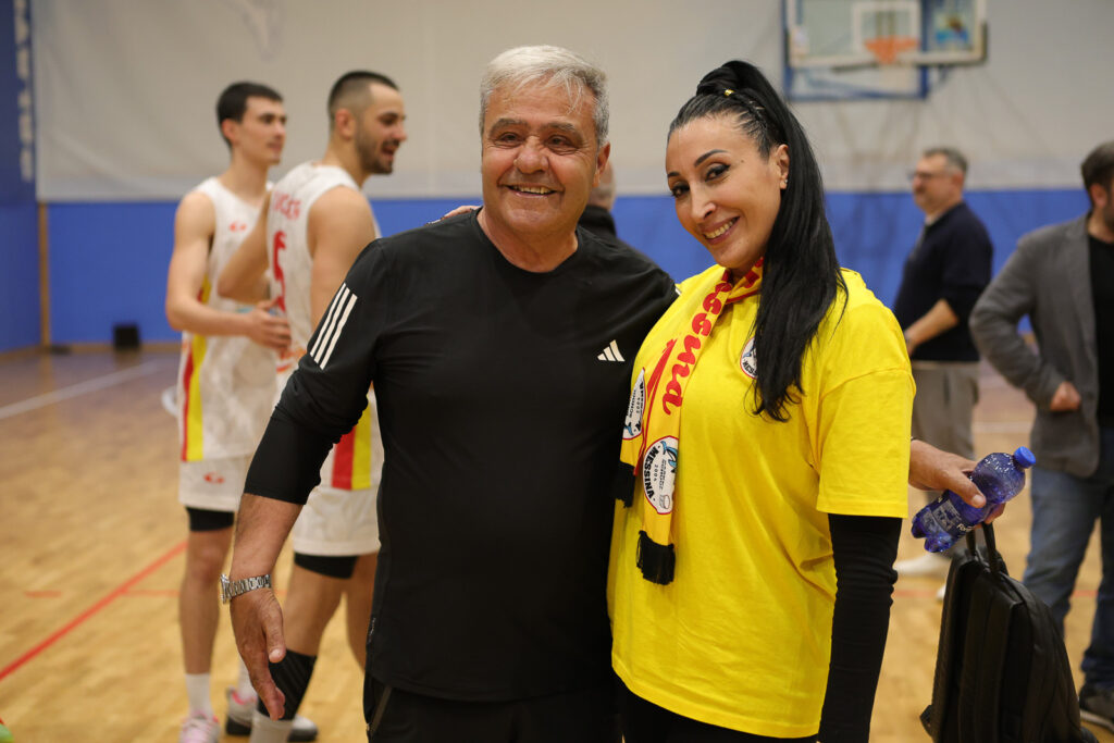Coach Pippo Sidoti