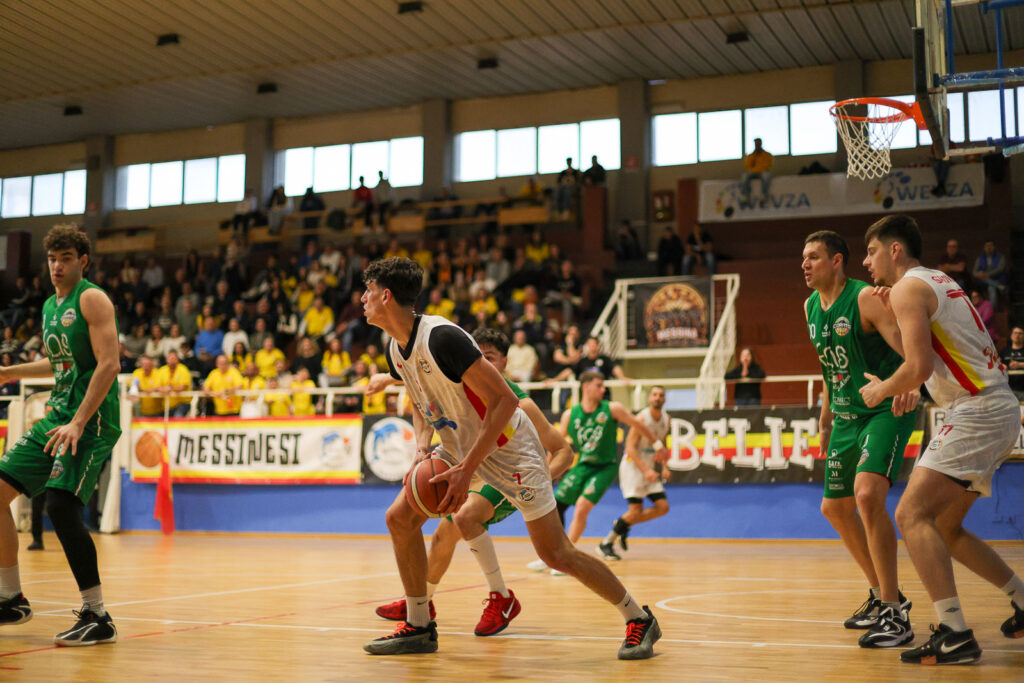Messina Basket School vs Corato