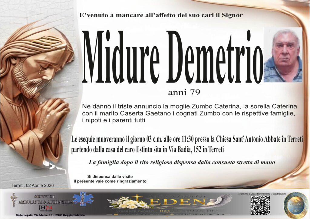Midure Demetrio