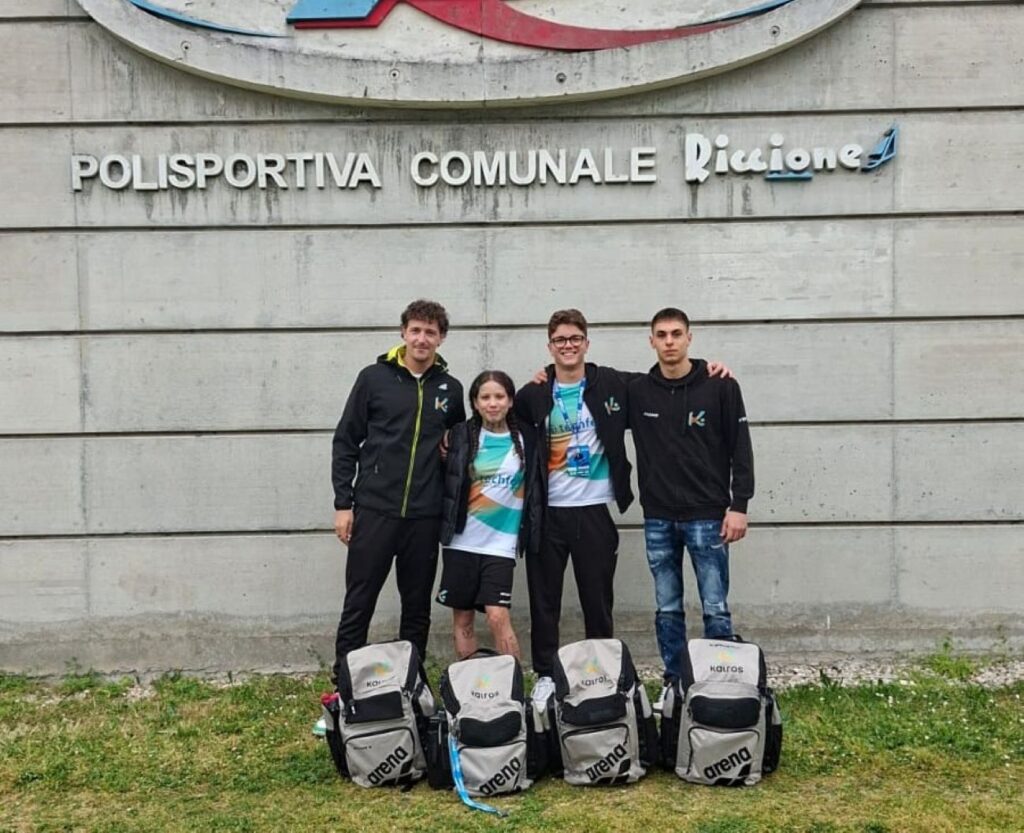 Miriam Artusa, Domenico Strangis e Riccardo D’Ippolito