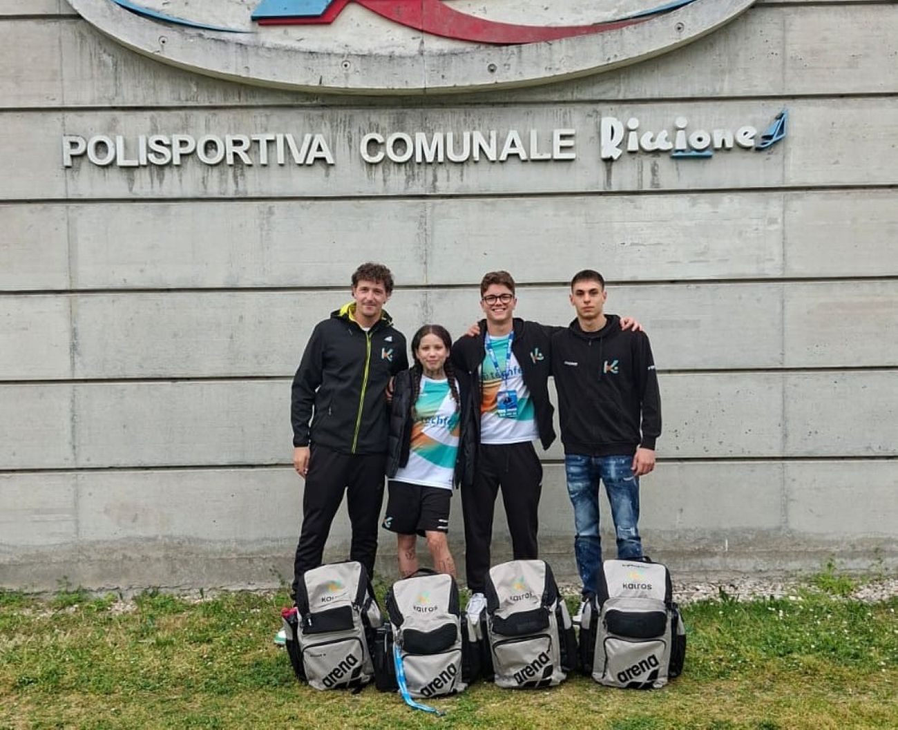 Miriam Artusa, Domenico Strangis e Riccardo D’Ippolito