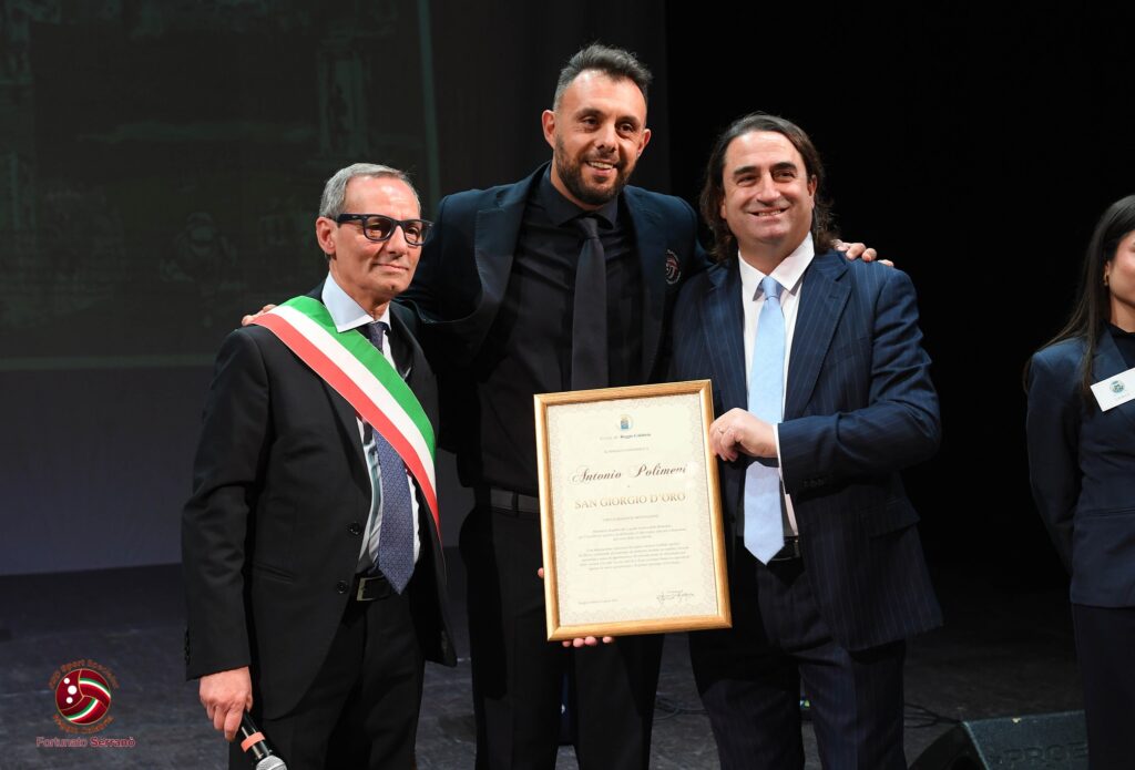 Mister Antonio Polimeni