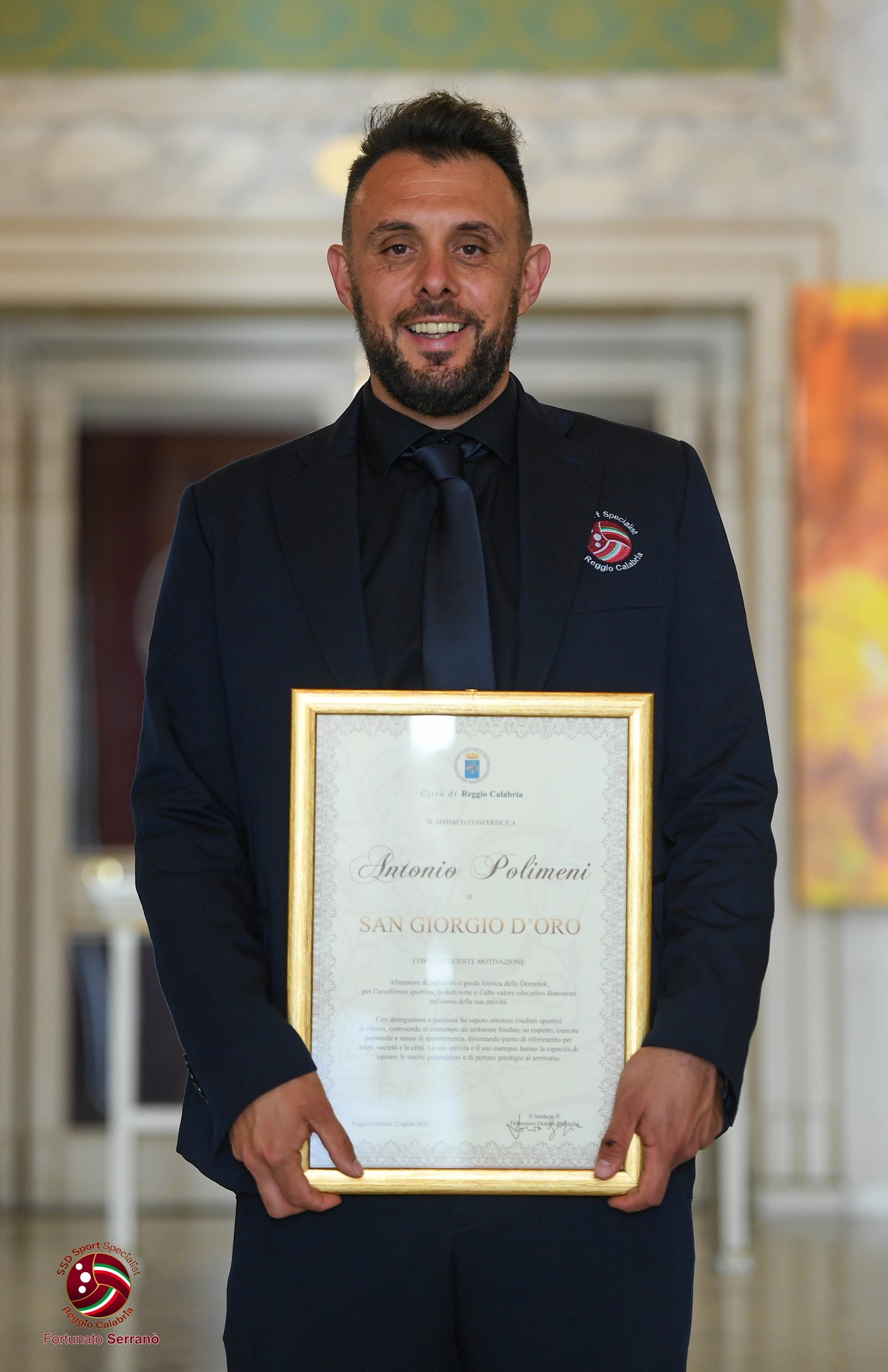 Mister Antonio Polimeni