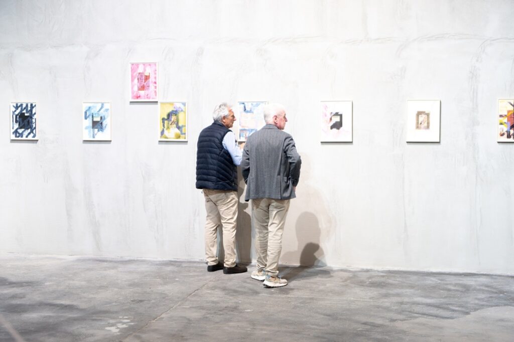 Mostra Pirri Compagni e Angeli (omaggio a Gramsci), acquerelli