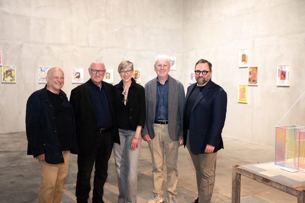 Mostra Pirri Gianluca Collica, Alfredo Pirri, Nadia Brodbeck, Paolo Brodbeck, Cesare Biasini Selvaggi