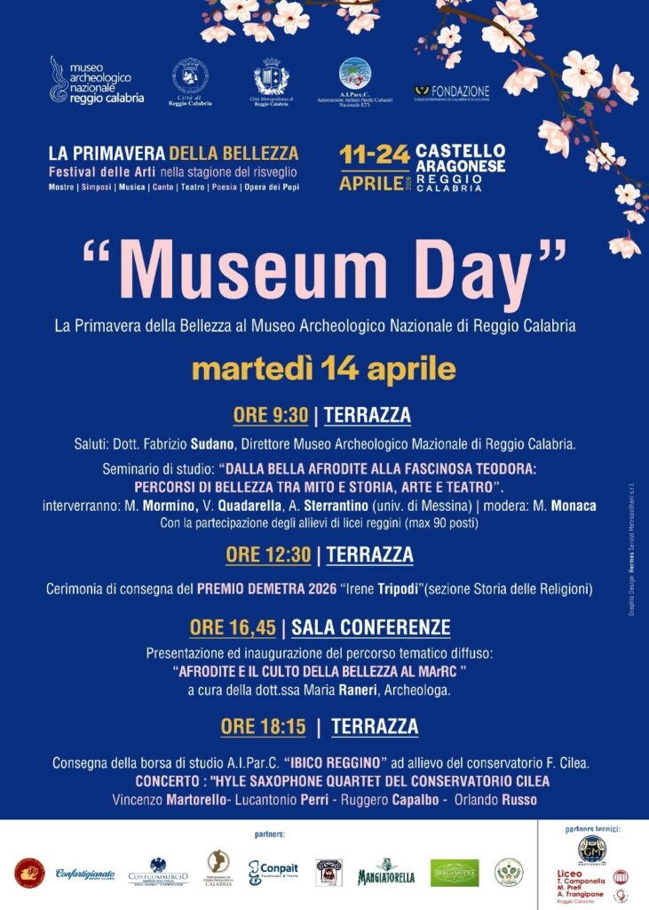 Museum Day 14 aprile
