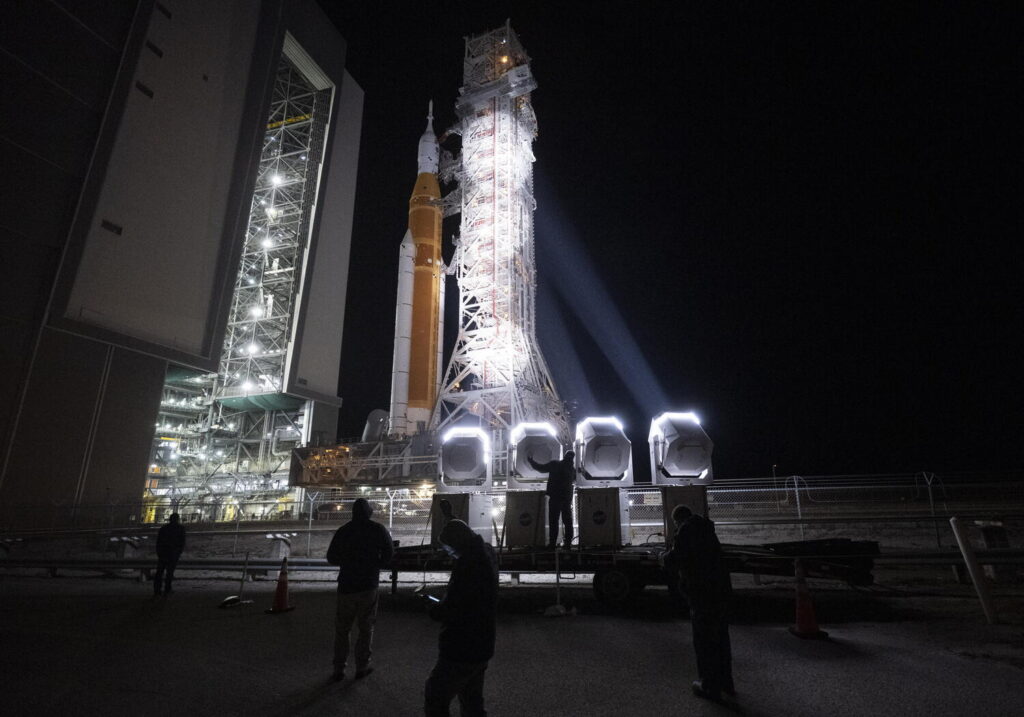 Nasa lancio missione spaziale Artemis II