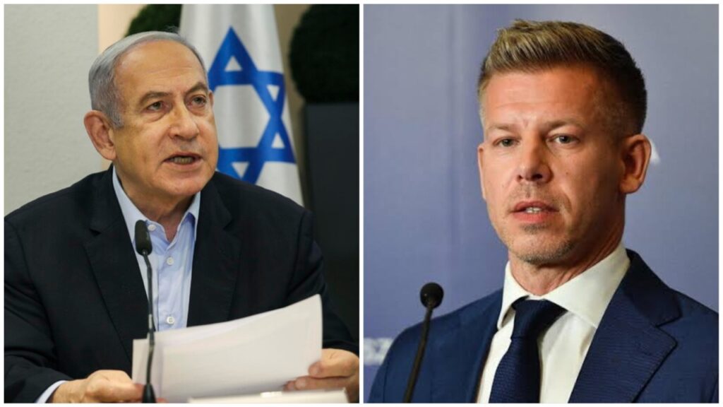 Netanyahu e Magyar