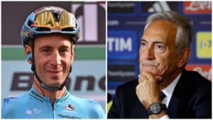 Nibali e Gravina