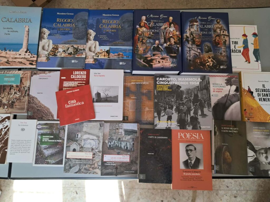Nuovi libri biblioteca cinquefrondi
