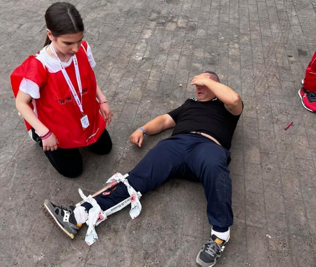 Olimpiadi di Primo Soccorso della Croce Rossa Italiana