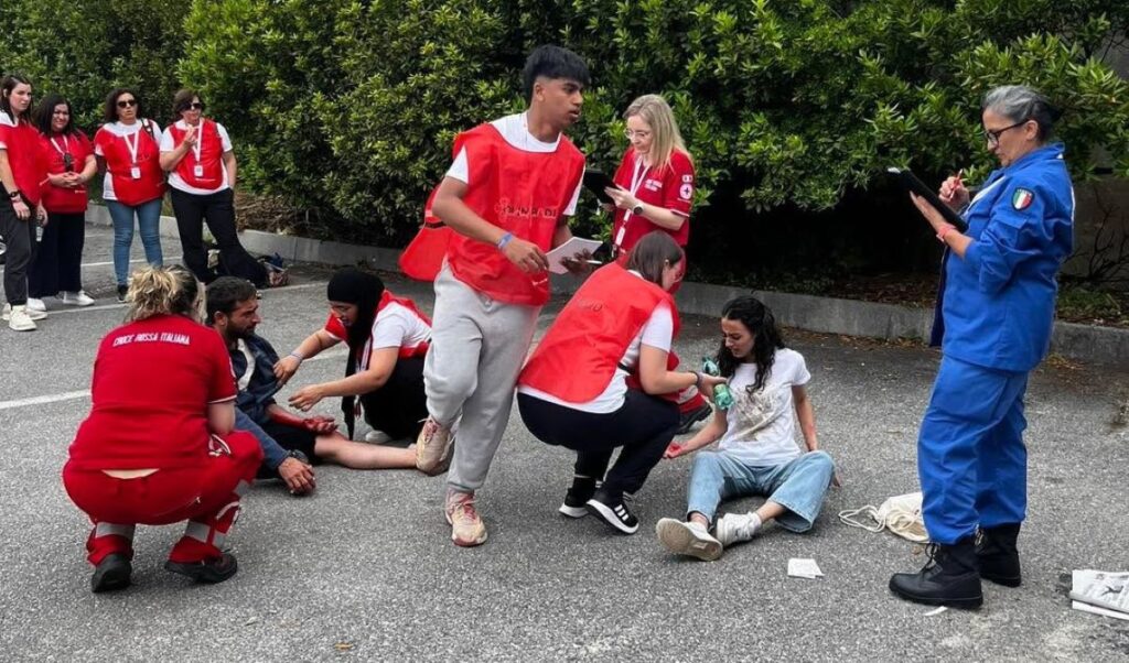 Olimpiadi di Primo Soccorso della Croce Rossa Italiana