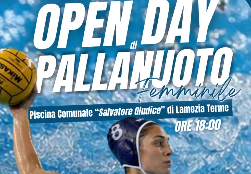 Open Day Pallanuoto femminile