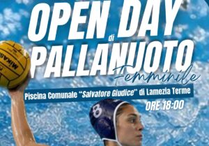 Open Day Pallanuoto femminile