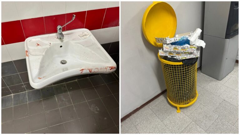 Sangue e rifiuti al PalaCalafiore, la Vis chiarisce: le scuse alla Bic e la spiegazione su quanto accaduto