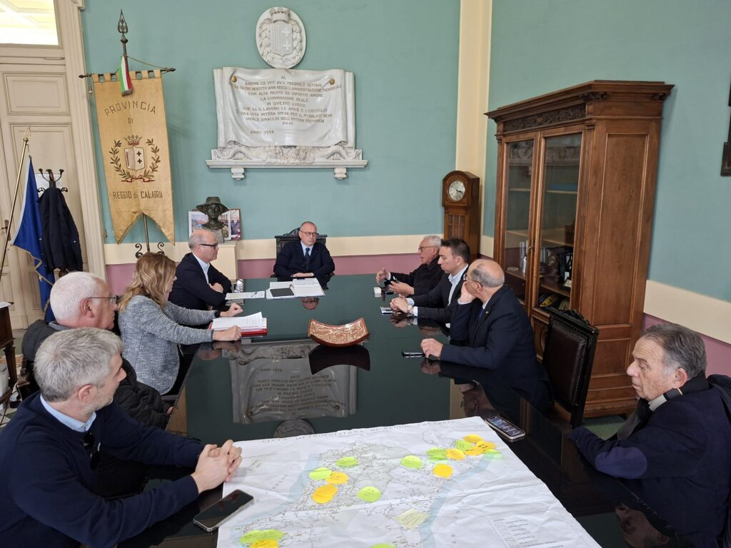 Palazzo Alvaro_tavolo Sindaco_Fondazione Museo San Paolo