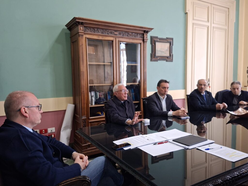 Palazzo Alvaro tavolo Sindaco Fondazione Museo San Paolo