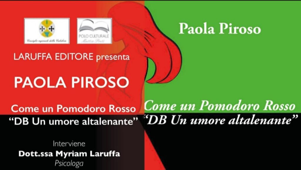 Paola Piroso Come un pomodoro rosso