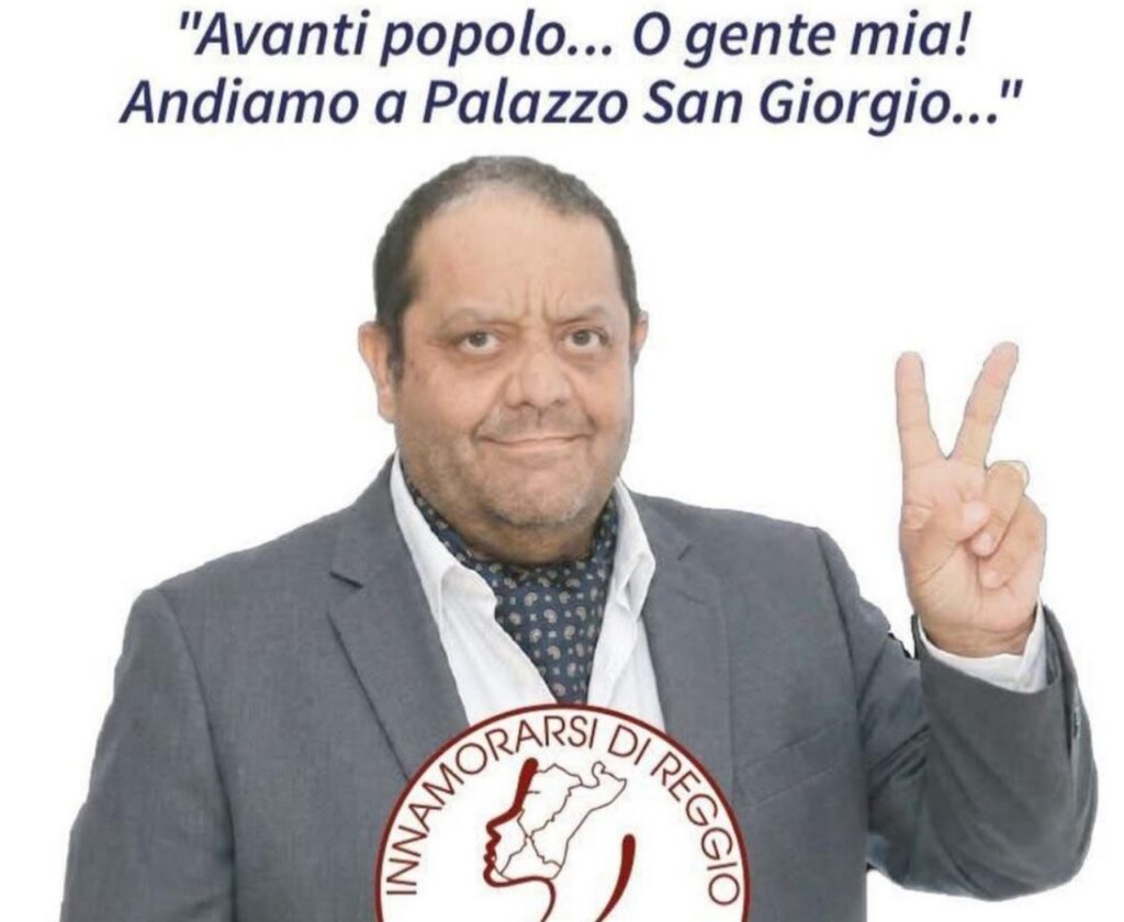 Paolo De Stefano Comunali Reggio Calabria