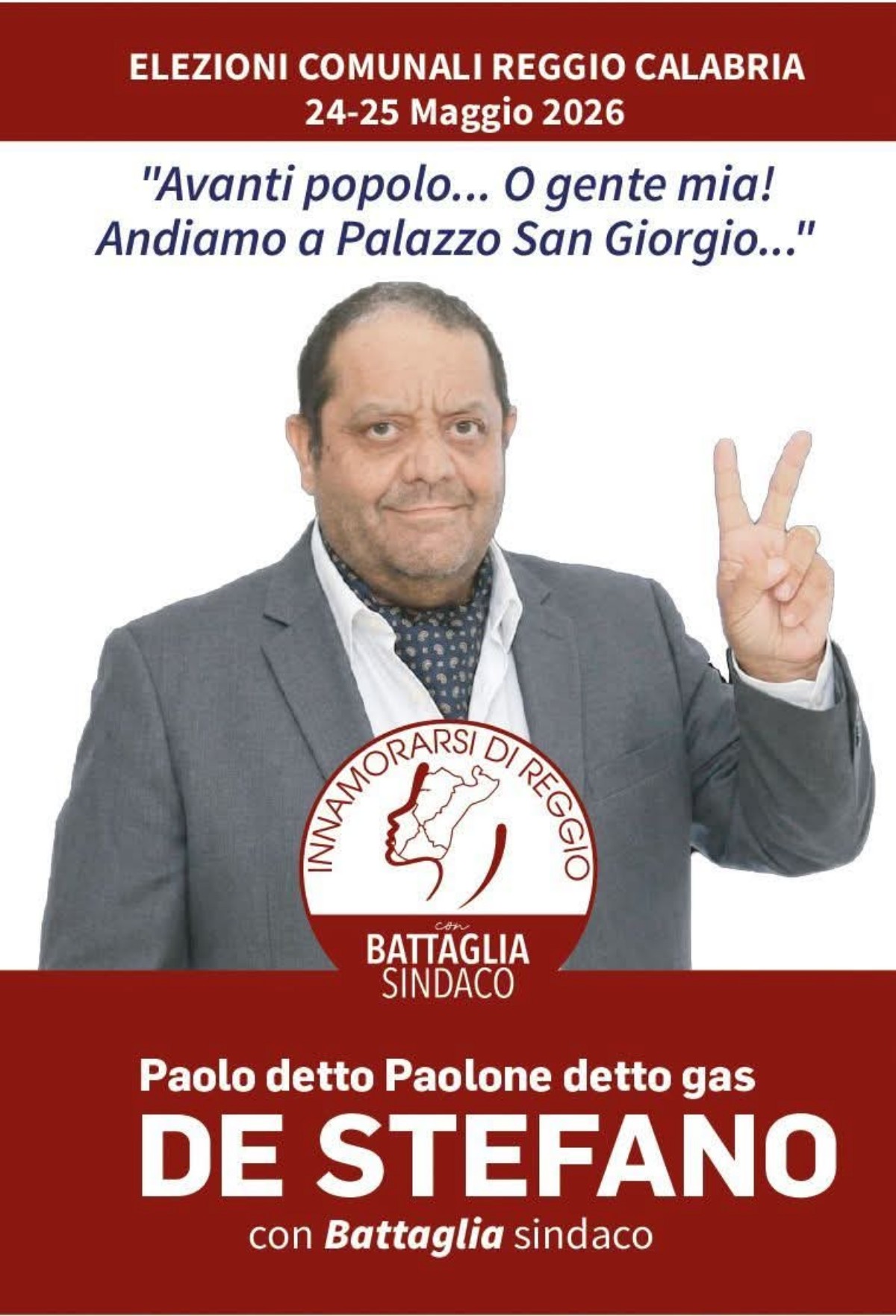 Paolo De Stefano Elezioni Comunali