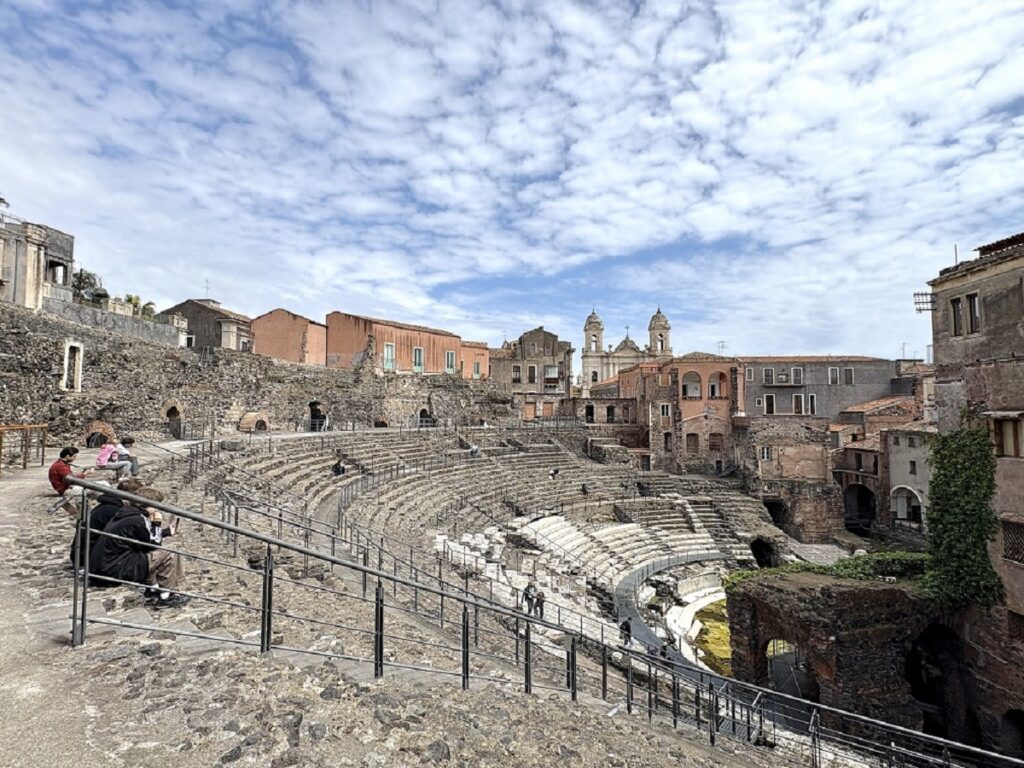 Parco Catania Teatro Antico