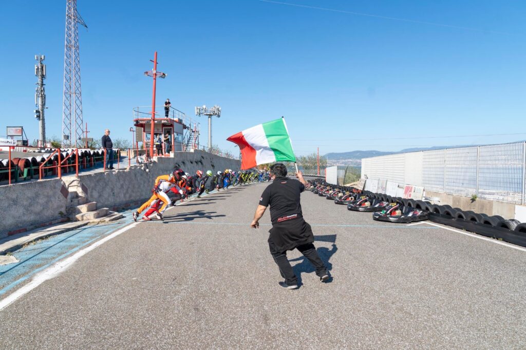 Partenza 4H Endurance