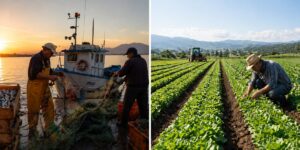 Pesca e Agricoltura
