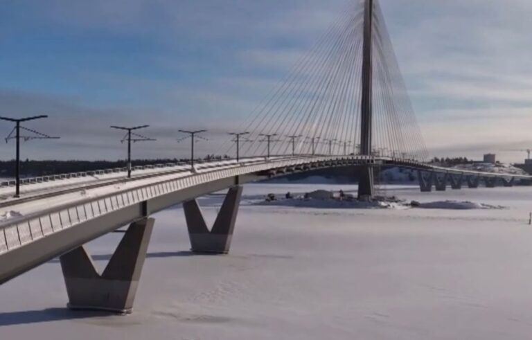 Ponte Kruunuvuori Finlandia