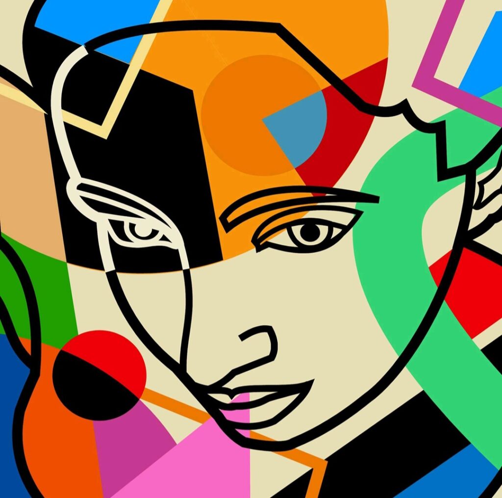 Pop Romantic Art & Web
