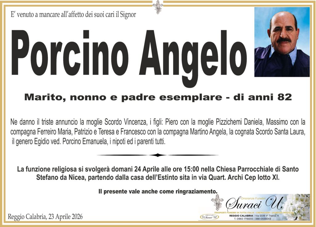Porcino Angelo
