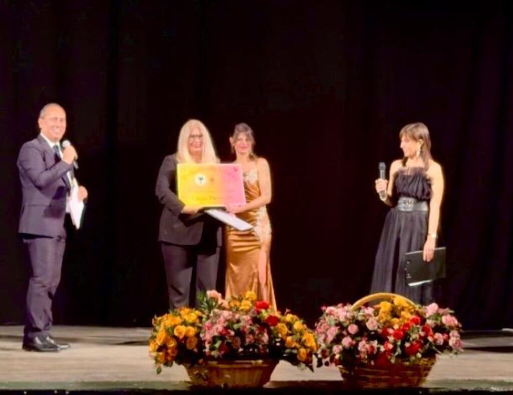 Premiazione Cinzia Panuccio